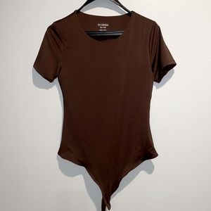 Contour bodysuit shirt